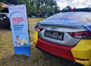 Polsek Ulaweng Gelar Gerakan Pangan Murah di Perkemahan HUT ke-80 RI