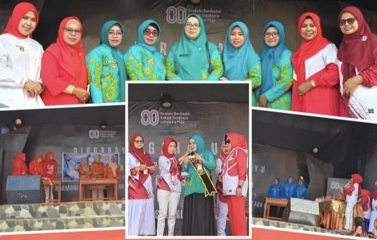 Semarak HUT ke-80 RI di Kecamatan Ulaweng Dimeriahkan Berbagai Lomba, Ada Cerdas Cermat Hingga Lomba Tumpeng