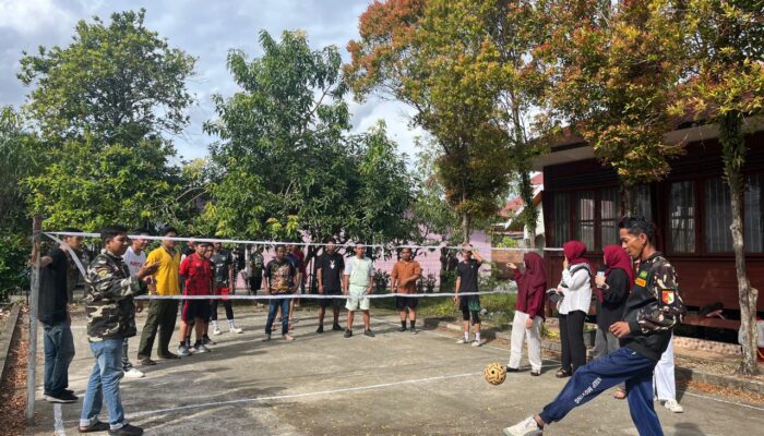 GP Ansor Bone Gelar Pekan Olahraga, Pererat Ukhuwah Antar Kader