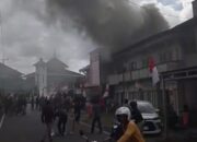 BREAKING NEWS: Kebakaran Landa Kelurahan Bukaka Bone