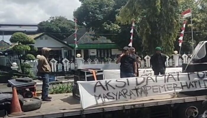 Aksi Damai di Lapangan Merdeka, Serukan Polisi Ungkap Dalang Provokator Aksi Ricuh