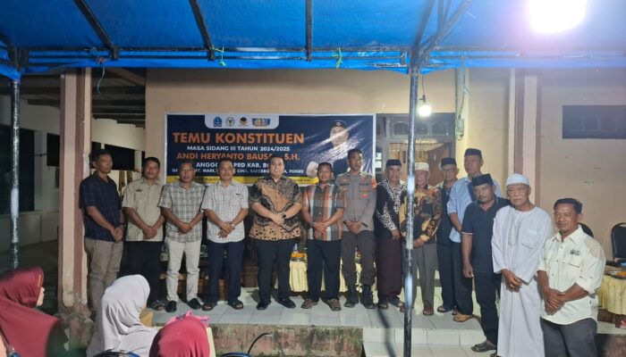 Serap Aspirasi Warga Tellu Boccoe, AHB : Alhamdulillah Semakin Banyak Bantuan Masuk ke Bone