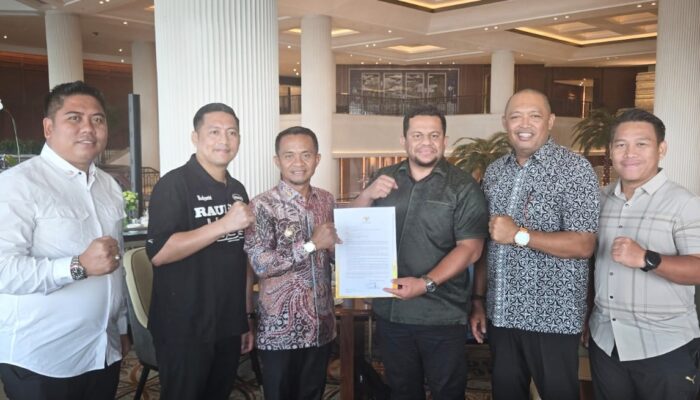 Penuhi Kebutuhan Air Bersih, Bupati Bone Temui Investor untuk Bangun SPAM