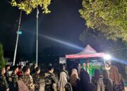 GP Ansor Bone Dirikan Posko Jaga Aspirasi Jaga Indonesia