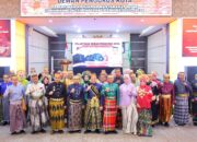 Bupati Bone Hadiri Pelantikan KKMB Parepare, Ajak Jaga Nama Baik Daerah