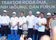 Momentum Pencanangan Senator Peduli Pangan, Trio Sulaiman Sepanggung di Pangkep