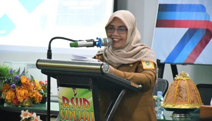 Bupati Sinjai Buka FKP RSUD Sinjai