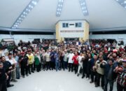 Deklarasi Damai Bersama Unsur Forkopimda, Gubernur Andi Sudirman Ajak Masyarakat Jaga Sulsel Tetap Kondusif