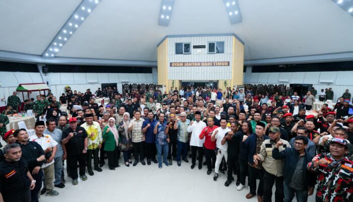 Deklarasi Damai Bersama Unsur Forkopimda, Gubernur Andi Sudirman Ajak Masyarakat Jaga Sulsel Tetap Kondusif
