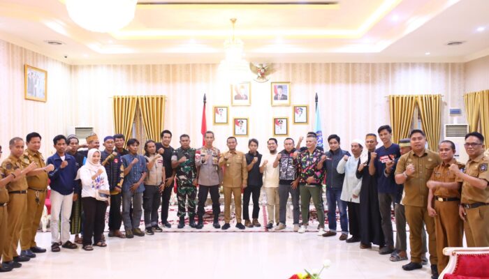 Bupati Bone Terima Forbes Anti Narkoba, Komitmen Perangi Narkoba