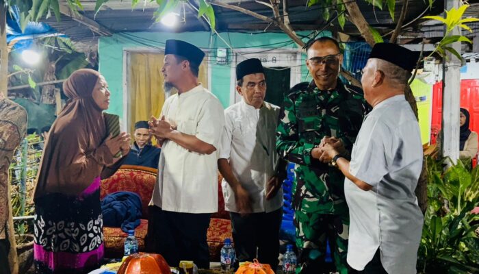Gubernur Sulsel dan Pangdam Takziah ke Rumah Duka Ojol Korban Pengeroyokan Demo di Makassar