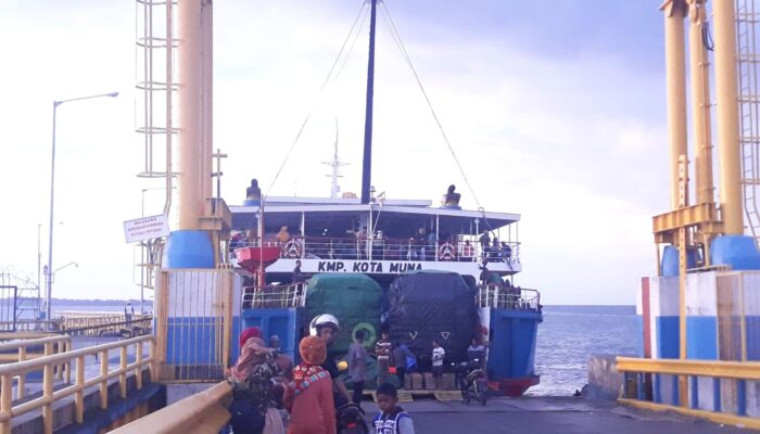Berlaku 1- 30 September 2025, Ini Jadwal Operasi Kapal Ferry Rute Bajoe-Kolaka, Kolaka-Bajoe
