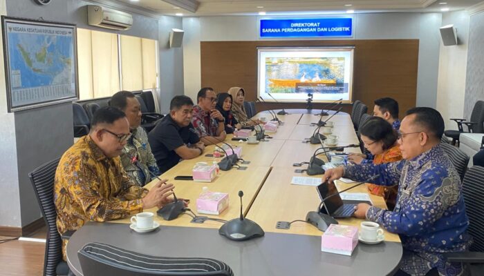 Banyak Pasar Rusak di Bone, Wabup Konsultasi ke Kemendag Bahas Revitalisasi