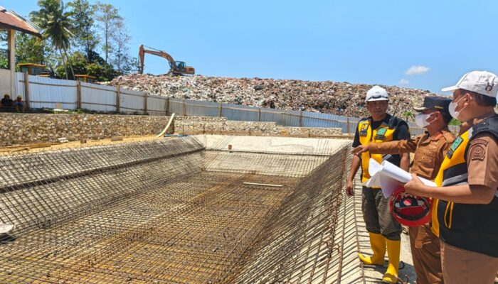 Bupati Bone Tinjau Proyek IPLT Passippo, Pastikan Mutu dan Ketepatan Waktu