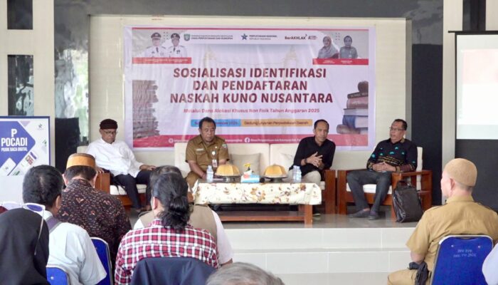 Pangkep Inventarisasi Naskah Kuno, Selamatkan Warisan Budaya Nusantara