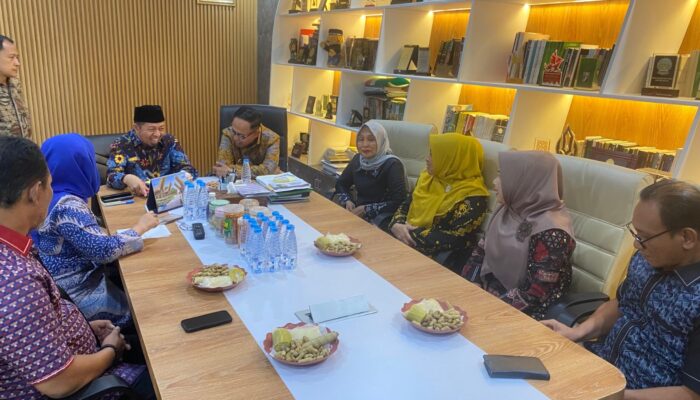 Kunjungi Kemenag, Wabup Bone Andi Akmal Dorong Penguatan Pendidikan Karakter Anak