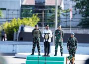 Gubernur Andi Sudirman Apresiasi TNI Jaga Sulsel Tetap Kondusif