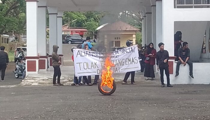 Pemuda Sinjai Nyatakan Sikap, Menolak Rencana Tambang