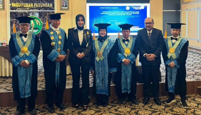 Jaksa Cantik Asal Pangkep Nurul Wahida Rifal Raih Gelar Doktor di Universitas Pasundan