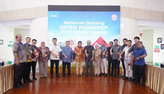 Kunjungan Silaturahmi DPRD Pangkep ke PT Semen Tonasa Perkuat Sinergi dan Kerja Sama