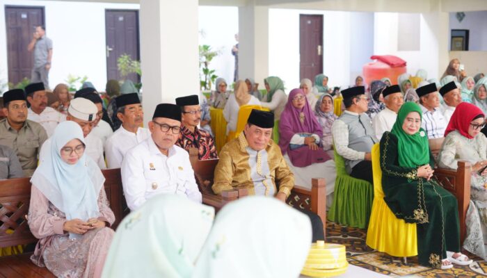 Bareng NH, Wabup Bone Sebut Kehadiran Tokoh Nasional Jadi Keberkahan