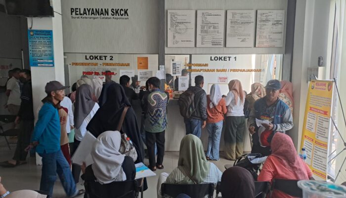 Akhir Pekan, Pelayanan SKCK Polres Bone Tetap Buka