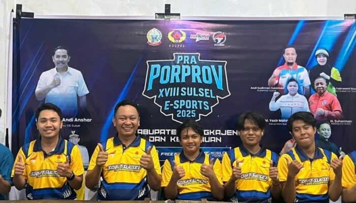 Esport Pangkep Lolos Seleksi, Siap Rebut Tiket Porprov Wajo-Bone 2026