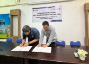 PT Semen Tonasa dan PLN Indonesia Power Barru Tandatangani Kerja Sama Life Cycle Assessment