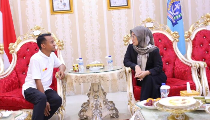 Bupati Bone Terima Audensi Bupati Gowa, Bahas Potensi dan Peluang Kerjasama Daerah