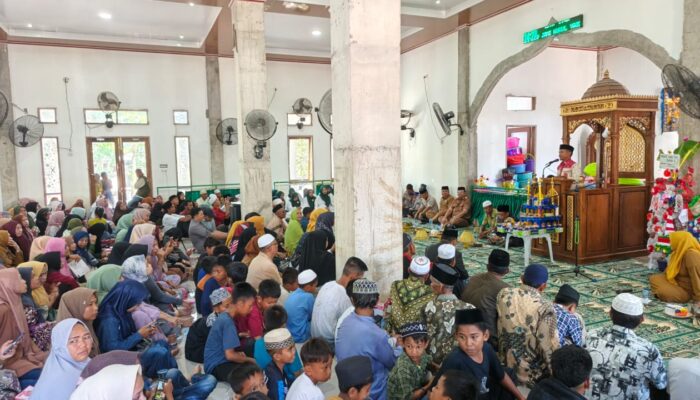Bupati Bone Ajak Masyarakat Desa Lea Petik Hikmah Maulid