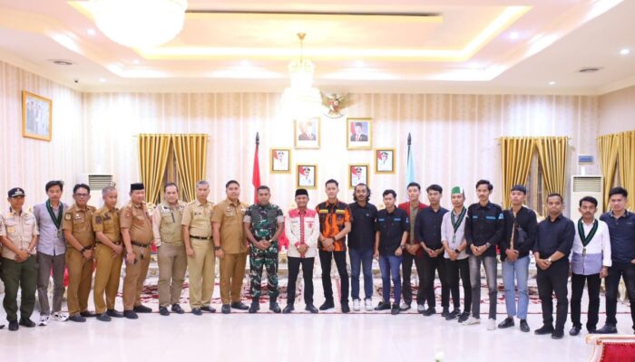 Duduk Bersama, Bupati Gandeng Mahasiswa Tergabung OKP Kolaborasi Wujudkan Bone Lebih Baik