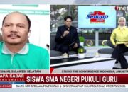 Beda Pernyataan Kepala Sekolah dan Orang Tua Siswa Pemukul Guru di SMAN 1 Sinjai