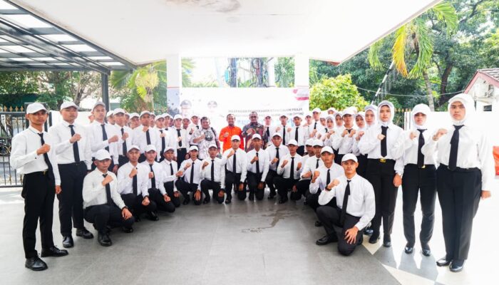 Gubernur Andi Sudirman Lepas Calon Praja IPDN Angkatan XXXVI