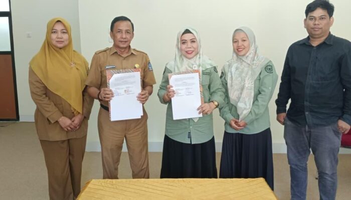 Fakultas Pertanian dan Peternakan UNIM Bone Jalin Kerja Sama dengan Dinas Peternakan dan Ketapang
