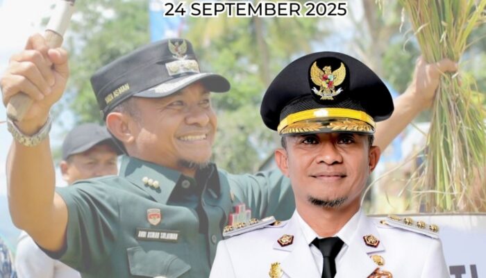 Ucapkan Selamat Hari Tani Nasional 2025, Bupati Bone Apresiasi Peran Besar Petani