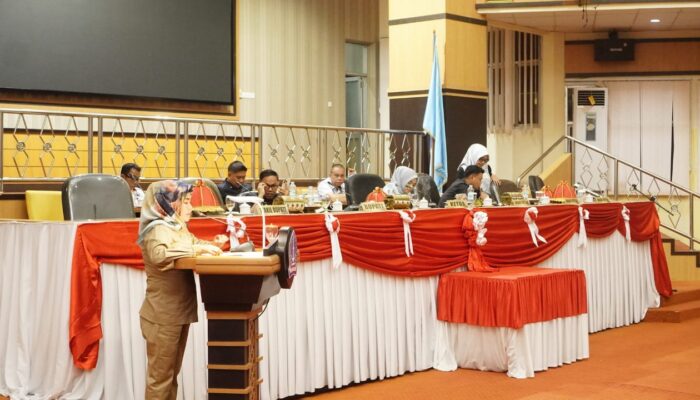 DPRD Bone Setujui Pembentukan dan Susunan Perangkat Daerah, Fraksi Gerindra: Tempatkan Pejabat Sesuai Kompetensi