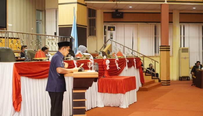 Fraksi Demokrat Setujui Perda Pembentukan dan Susunan Perangkat Daerah dengan Catatan Tingkatkan Pelayanan Publik