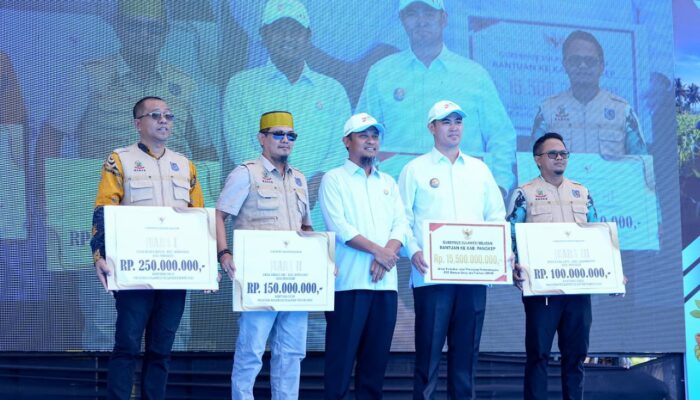 Pemkab Pangkep Dapat Kucuran Provinsi 15,5 Miliar 