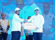 Gubernur Sulsel Bersama Mentan RI Canangkan Bibit Jagung di Kampung Wakil Ketua DPD RI