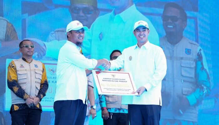 Gubernur Sulsel Bersama Mentan RI Canangkan Bibit Jagung di Kampung Wakil Ketua DPD RI