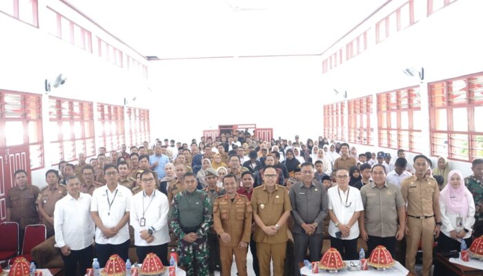 Diresmikan Bupati-Wakil Bupati, Sekolah Rakyat Bone Siap Wujudkan Mimpi Anak- Anak Kurang Mampu
