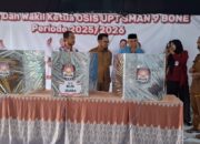 Gunakan E – Voting, KPU Bone Monitoring Pemilihan Ketua OSIS Serentak se-Sulsel