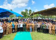 Bupati Bone Hadiri Syukuran Panen di Patimpeng, Masyarakat Potong 6 Sapi