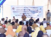 Bupati Bone Resmikan SPPG Kahu Labuaja, Dorong Pemanfaatan Bahan Lokal dan Tenaga Kerja Lokal