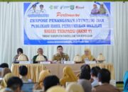 Ekspose Stunting Pangkep 2025, Intervensi Terpadu Beri Dampak Nyata Turunkan Angka Stunting