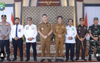 Bupati Pangkep bersama Forkopimda Imbau Warga Tidak Terprovokasi dan Tolak Demo Anarkis