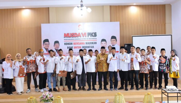 Musda VI PKS Bone, Bupati dan Wabup Harap Pengurus Baru Bersinergi Majukan Daerah
