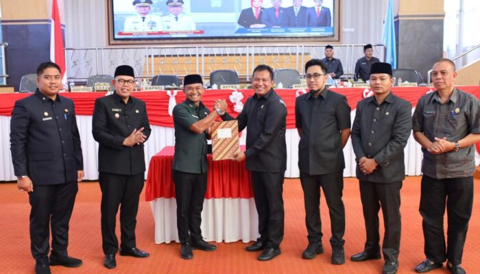 Pemda – DPRD Bone Sepakati KUPA – PPAS Perubahan APBD TA 2025