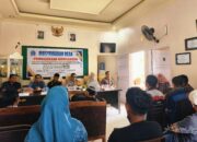 42 Usulan Disampaikan di Musrenbang Desa Lilina Ajangale