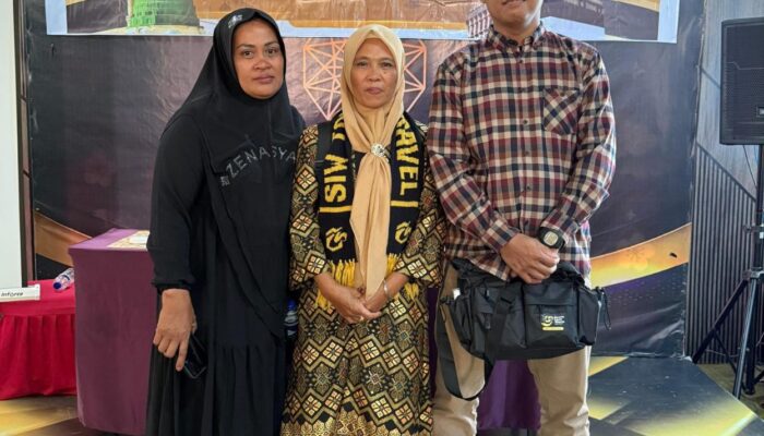Besok, Tiga Warga Bone Penerima Hadiah Umrah Bupati Bone Berangkat ke Tanah Suci
